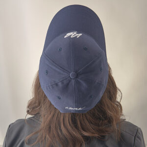 Czapka z daszkiem granatowa Betlewski CJB-01