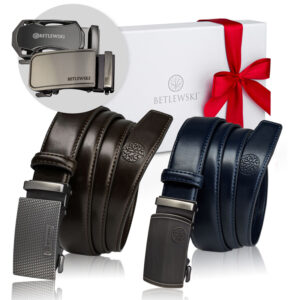 Zestaw prezentowy z paskami skórzanymi