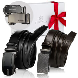 Zestaw prezentowy z paskami skórzanymi