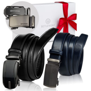 Zestaw prezentowy z paskami skórzanymi