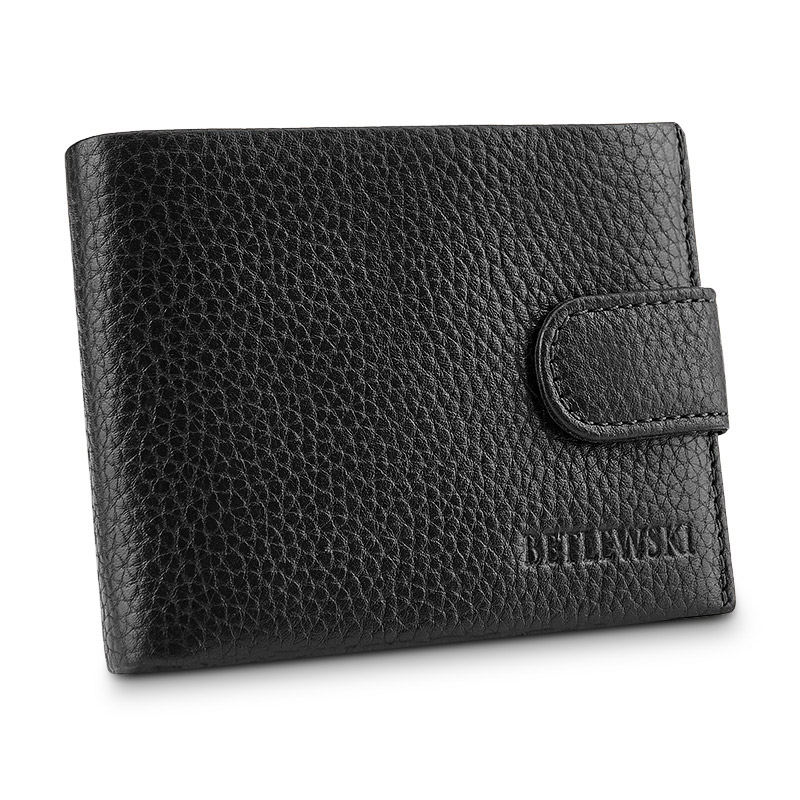 Portfel Betlewski czarny BPM-CF-60 CZARNY