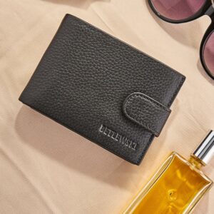 Portfel męski Betlewski BPM-CF-60 CZARNY