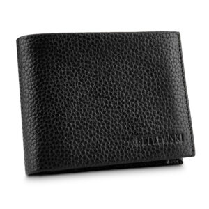 Portfel Betlewski czarny BPM-CF-61 CZARNY