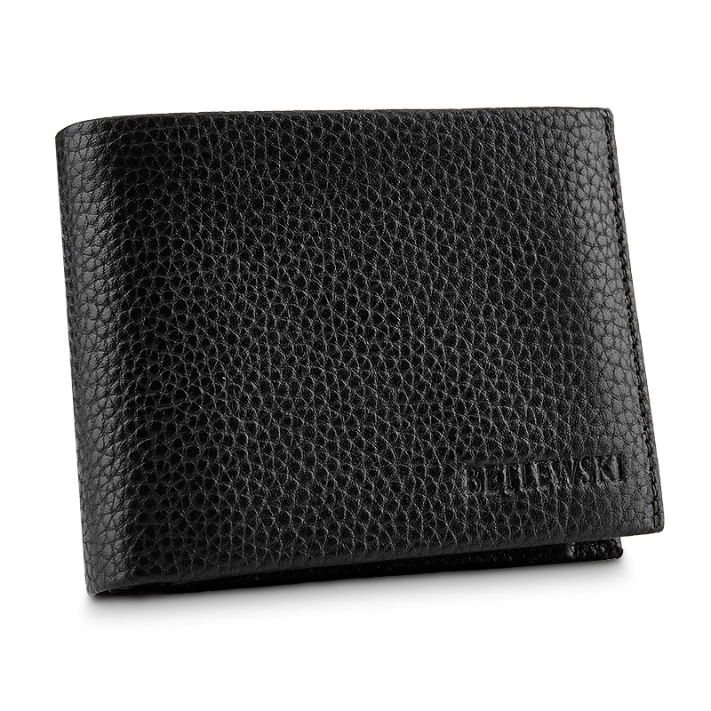 Portfel Betlewski czarny BPM-CF-61 CZARNY