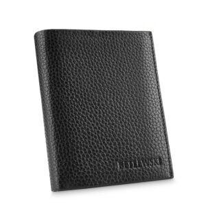 Portfel Betlewski czarny BPM-CF-62 CZARNY