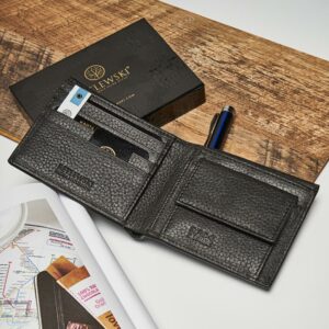 Portfel Betlewski czarny BPM-CF-66 CZARNY