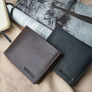 Portfele Betlewski BPM-CF-68 CBRAZ CZARNY