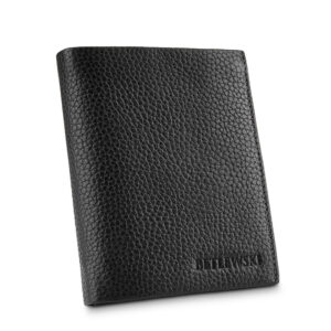 Portfel męski czarny BetlewskiBPM-CF-70