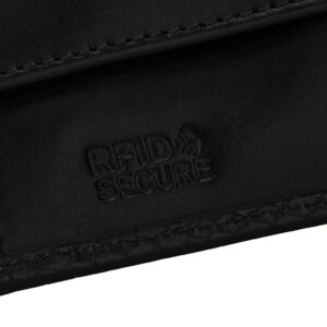 Portfel męski czarny Betlewski BPM-PP-66 CZARNY