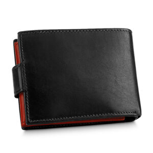 Betlewski portfel męski BPM-VTCC-60 CZARNY