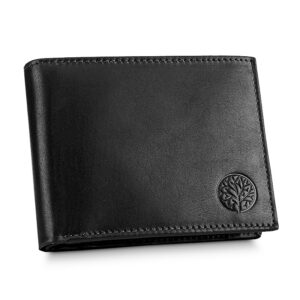 Betlewski portfel męski BPM-VTCC-66 CZARNY