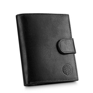 Betlewski portfel męski BPM-VTCC-67 CZARNY