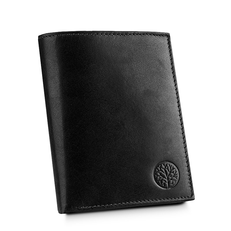 Betlewski portfel męski BPM-VTCC-70 CZARNY