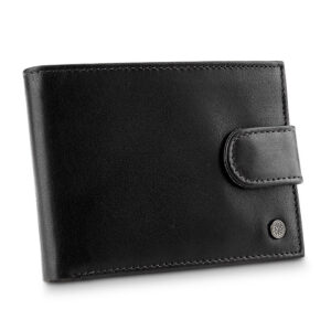 Betlewski portfel męski BPM-VTCG-60 CZARNY