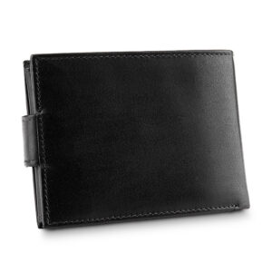 Betlewski portfel męski BPM-VTCG-60 CZARNY