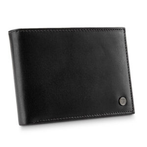 Betlewski portfel męski BPM-VTCG-61 CZARNY