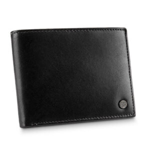 Betlewski portfel męski BPM-VTCG-66 CZARNY