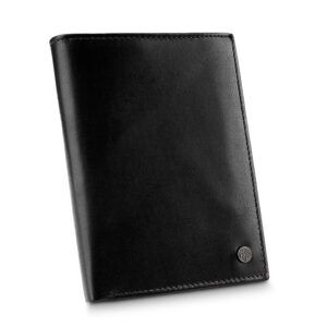 Betlewski portfel męski BPM-VTCG-70 CZARNY