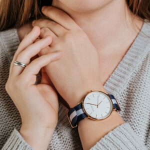 Zegarek damski TRITTON biel-gran