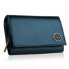 Portfel damski CLASSIC Betlewski BPD-BF-11 granatowy
