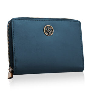 Portfel damski CLASSIC Betlewski BPD-BF-361 granatowy