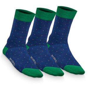 Skarpetki w kropki COMFY zestaw 3 par