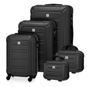 Duży zestaw walizek i kuferków GRAVITY