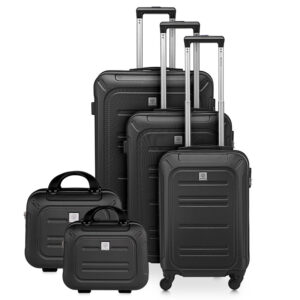 Zestaw walizek Betlewski ZESTAW BWA 5SZT CZAR