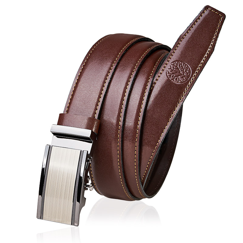 Skórzany pasek męski AUTOMATIC