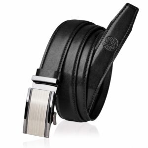 Skórzany pasek męski AUTOMATIC