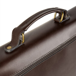 Skórzana aktówka męska CLASSY Betlewski TBA-326 CBRAZ