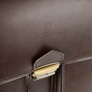 Skórzana aktówka męska CLASSY Betlewski TBA-326 CBRAZ