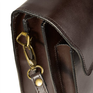 Skórzana aktówka męska CLASSY Betlewski TBA-326 CBRAZ