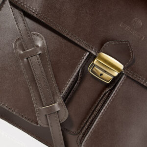 Skórzana aktówka męska CLASSY Betlewski TBA-326 CBRAZ