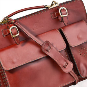 Torba aktówka męska CLASSY Betlewski kolor koniakowy