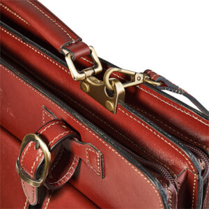 Torba aktówka męska CLASSY Betlewski kolor koniakowy