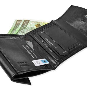 Portfel damski CLASSIC Betlewski BPD-BF-358 CZARNY