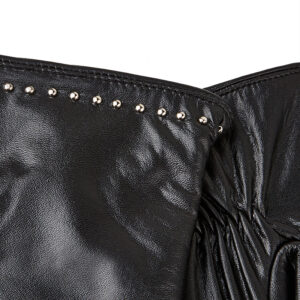 Rękawiczki damskie skórzane GLAMOUR Betlewski