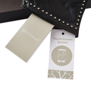 Rękawiczki damskie skórzane GLAMOUR Betlewski