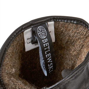 Rękawiczki damskie skórzane GLAM ROCK Betlewski