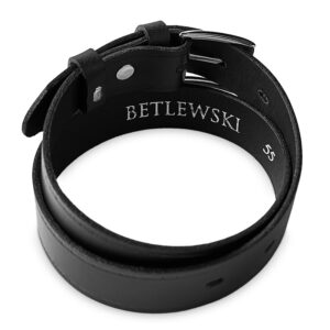 Pasek skórzan dla dzieci, Betlewski PETITE