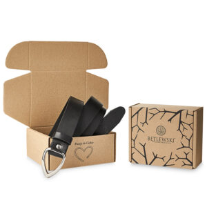 Pasek damski Betlewski LIC30-D1-SR CZAR