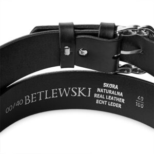 Pasek damski Betlewski EMILY LIC40-D5-SR