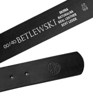 Pasek damski Betlewski JASMINE LIC40-D6-SR