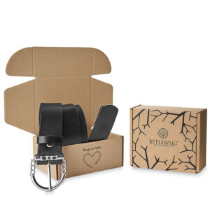 Pasek damski Betlewski JASMINE LIC40-D6-SR