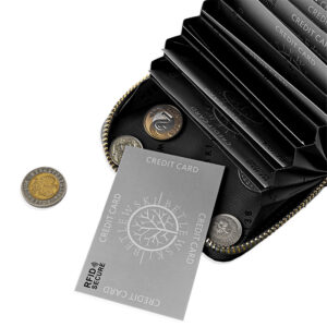 Portfel damski BPD-FX-1044 CZARNY