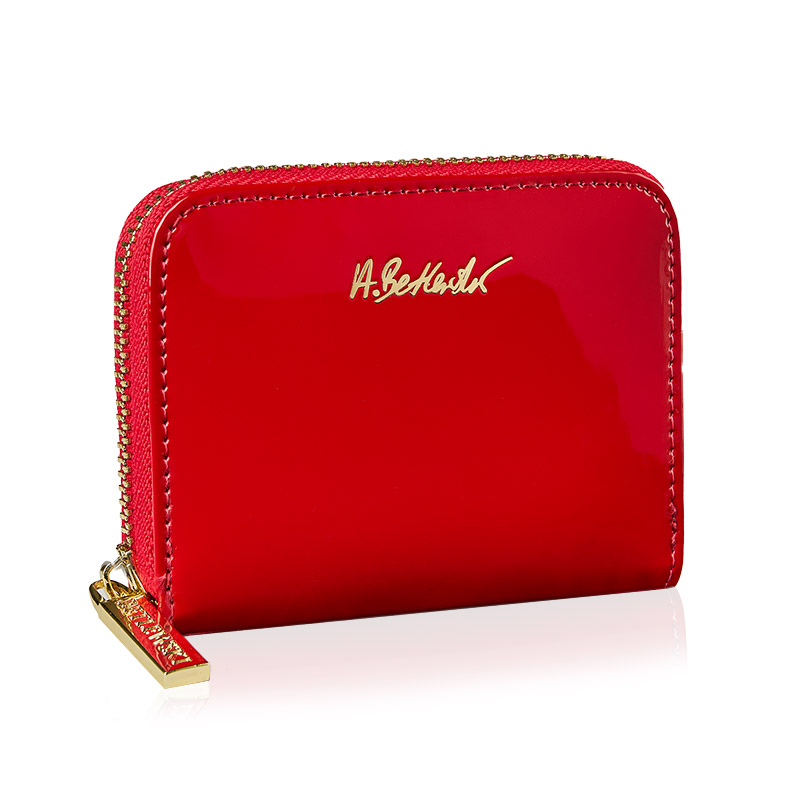 Portfel damski BPD-VS-1044 CZERWONY