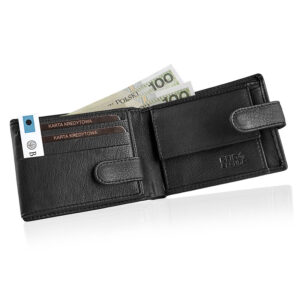 Portfel skórzany męski Betlewski ETPM-KZ-63