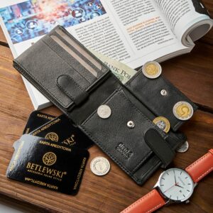 Portfel skórzany męski Betlewski ETPM-KZ-63