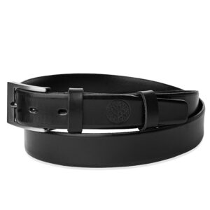 Pasek skórzany BOMBATO Betlewski LIC30-0-B